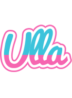 Ulla woman logo