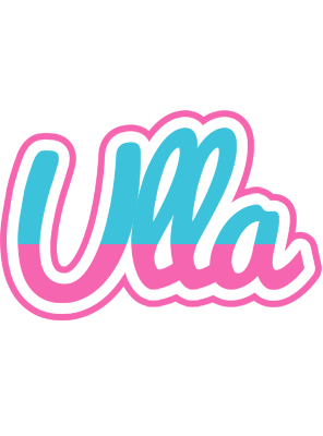Ulla woman logo