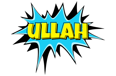 Ullah amazing logo