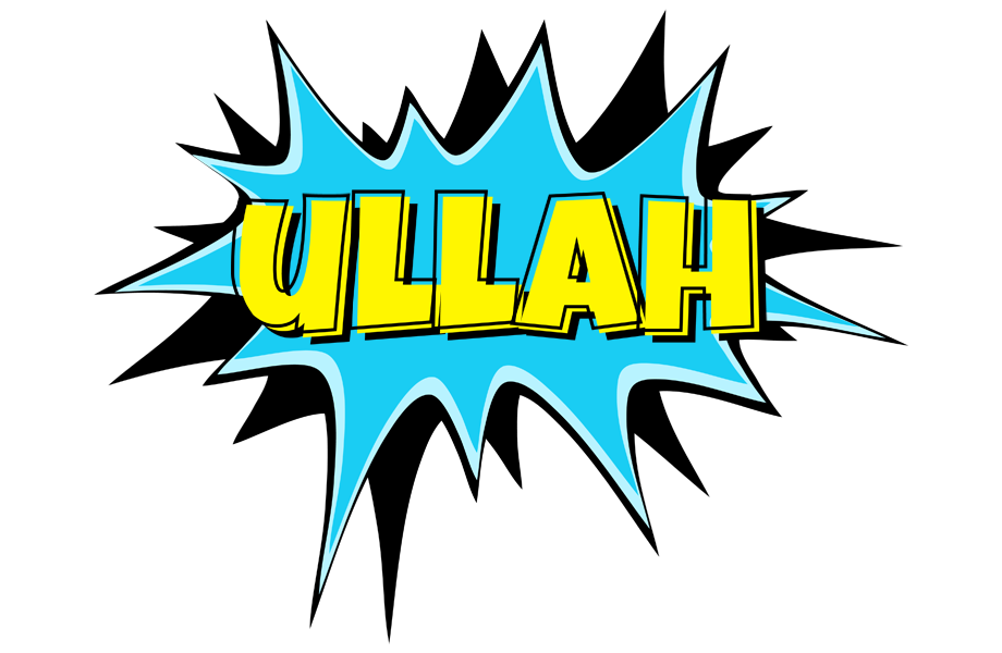 Ullah amazing logo