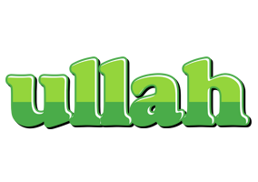 Ullah apple logo