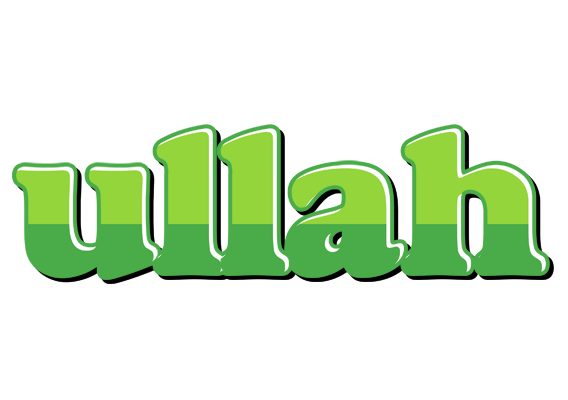 Ullah apple logo