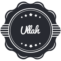 Ullah badge logo