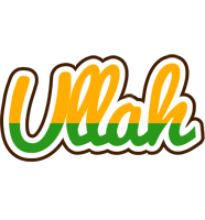 Ullah banana logo