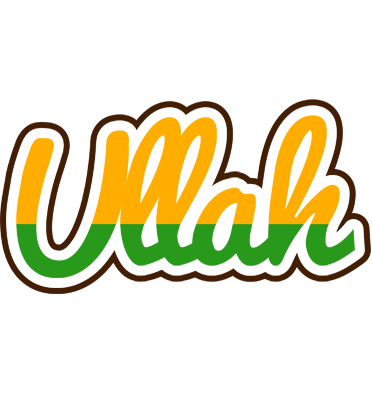 Ullah banana logo