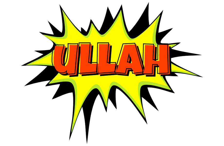 Ullah bigfoot logo