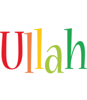 Ullah birthday logo