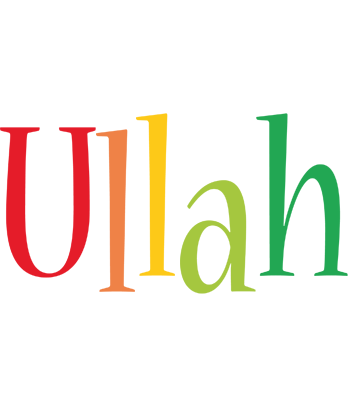 Ullah birthday logo