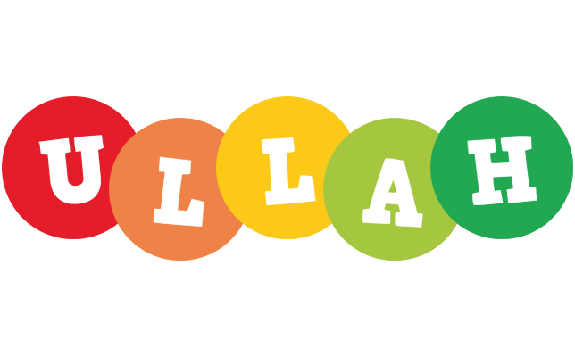 Ullah boogie logo