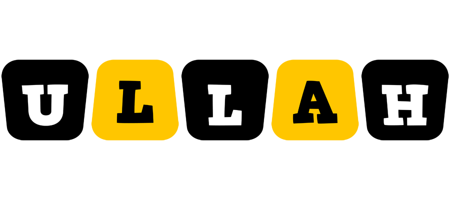 Ullah boots logo