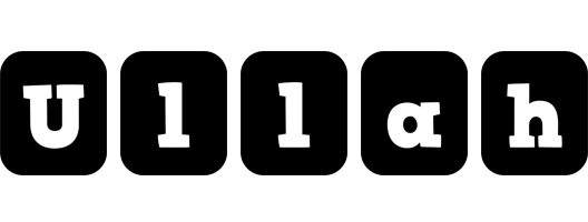 Ullah box logo