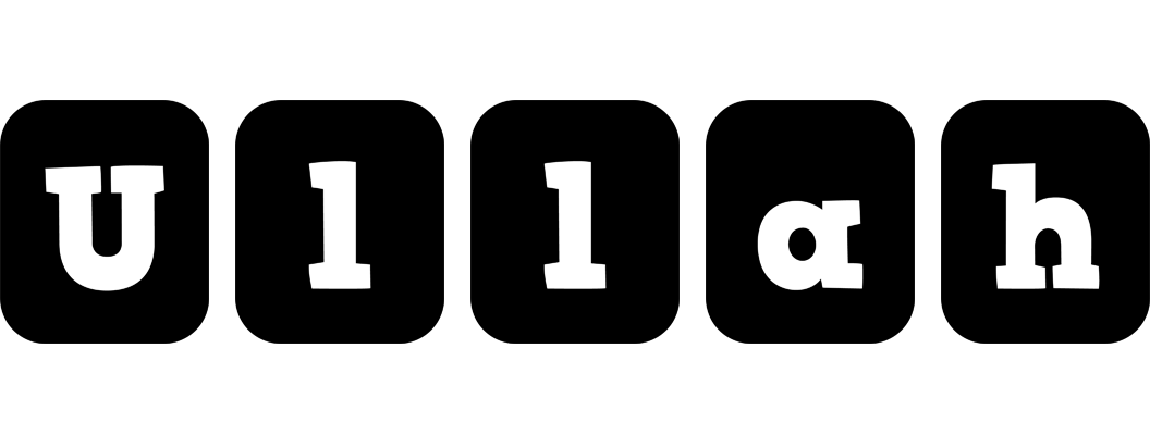 Ullah box logo