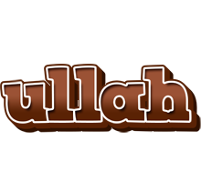 Ullah brownie logo