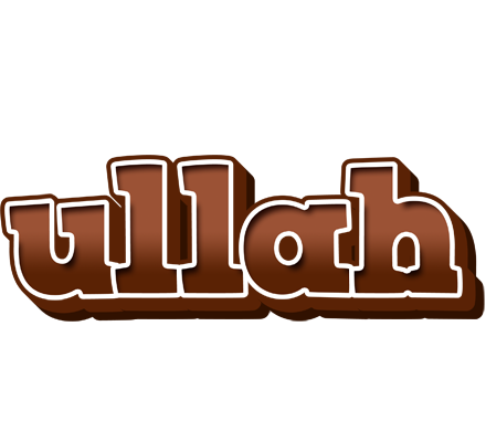 Ullah brownie logo