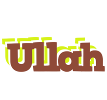 Ullah caffeebar logo