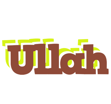Ullah caffeebar logo