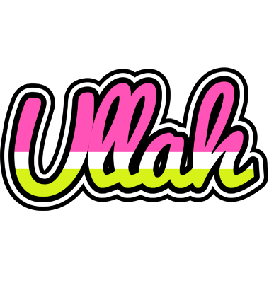 Ullah candies logo