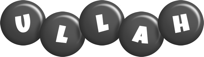 Ullah candy-black logo