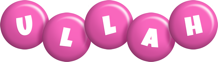 Ullah candy-pink logo