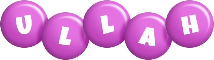 Ullah candy-purple logo