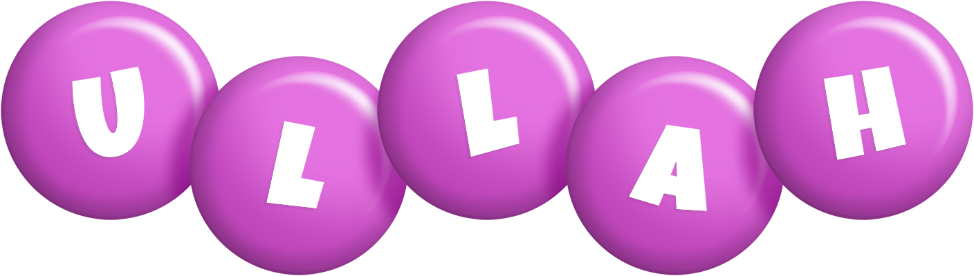 Ullah candy-purple logo