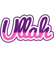 Ullah cheerful logo