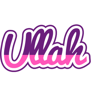 Ullah cheerful logo