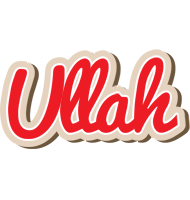 Ullah chocolate logo