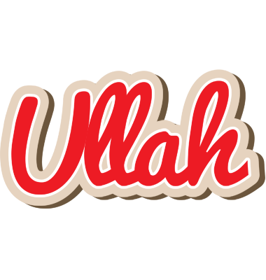 Ullah chocolate logo