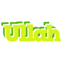 Ullah citrus logo
