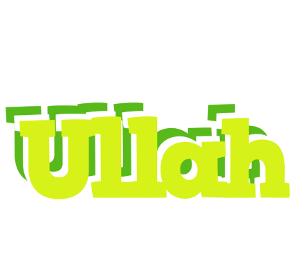 Ullah citrus logo
