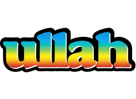 Ullah color logo