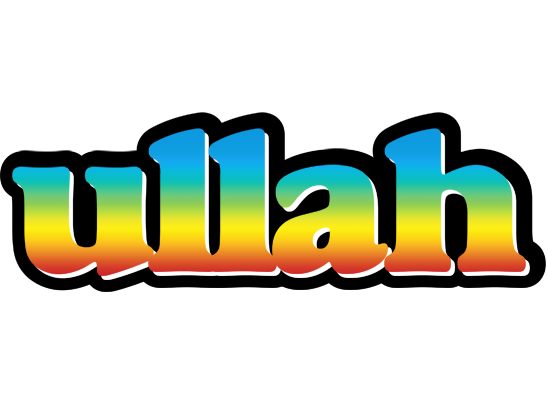 Ullah color logo