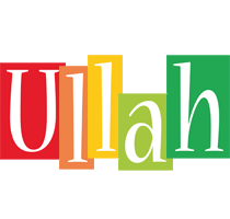 Ullah colors logo