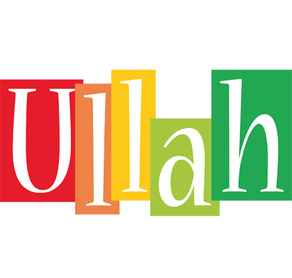 Ullah colors logo