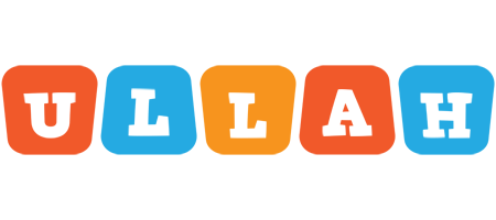 Ullah comics logo