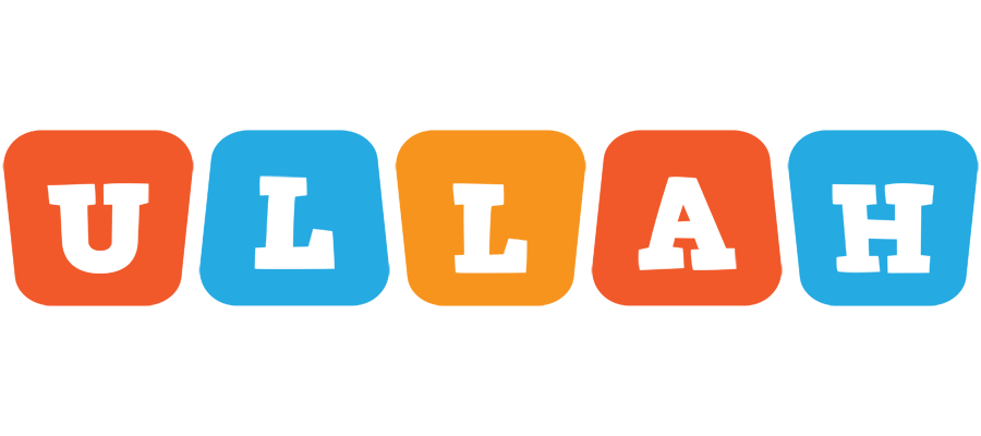 Ullah comics logo
