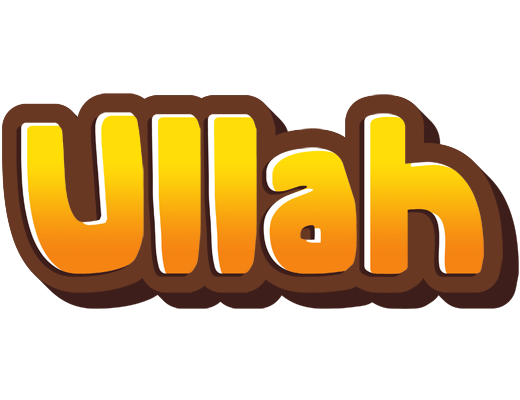 Ullah cookies logo