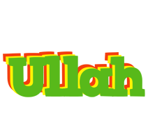 Ullah crocodile logo