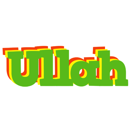 Ullah crocodile logo