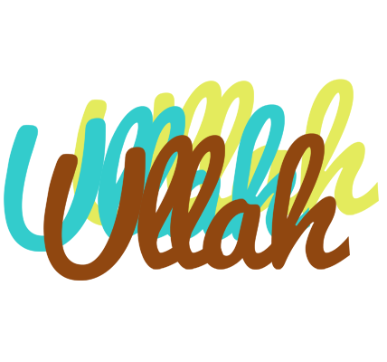 Ullah cupcake logo