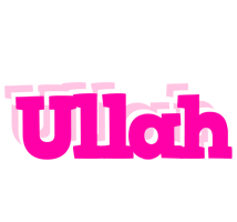 Ullah dancing logo