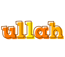 Ullah desert logo