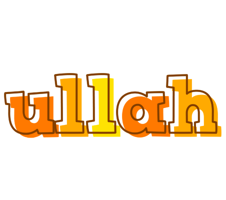 Ullah desert logo
