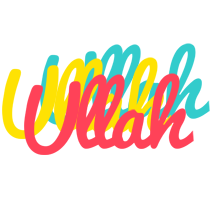 Ullah disco logo