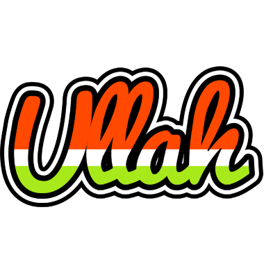 Ullah exotic logo