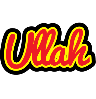 Ullah fireman logo