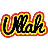 Ullah flaming logo