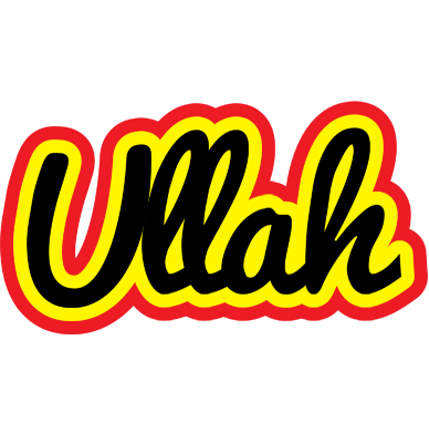 Ullah flaming logo