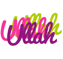 Ullah flowers logo